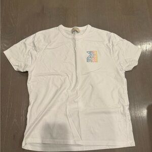 MAISON KITSUNE White Short Sleeve Tee